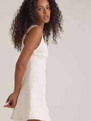 Kalie Denim Mini Dress