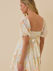 Blaine Mini Floral Dress
