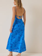 Mistie Jacquard Maxi Dress