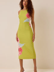 Irene Mesh Maxi Dress