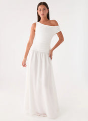 Liorae Maxi Dress - White