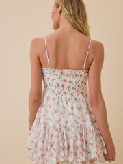 Vienne Floral Mini Dress