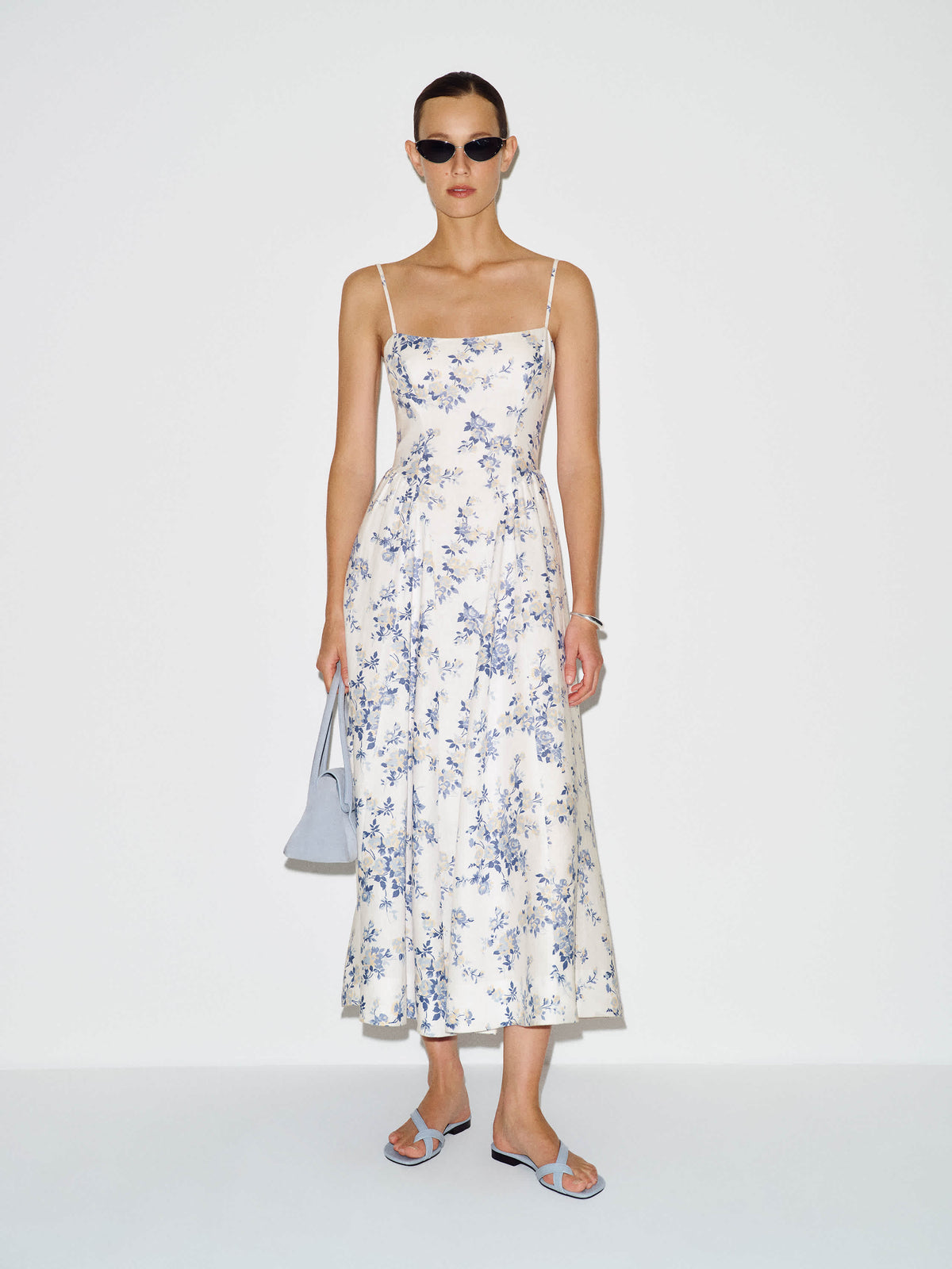 Neri Linen Dress