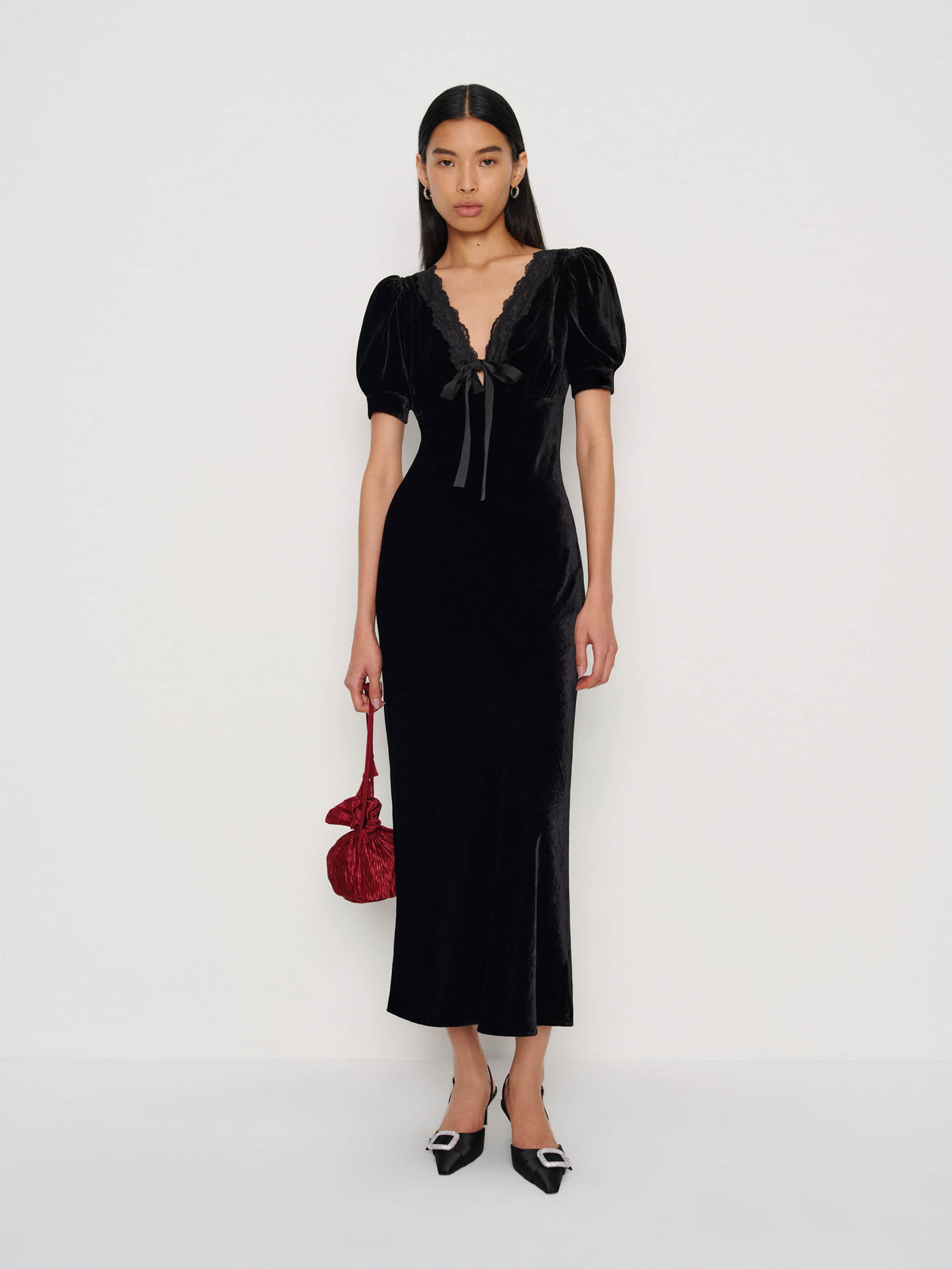 Camille Velvet Dress
