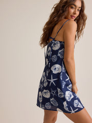 Kyla Shell Mini Dress