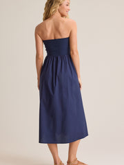 Charli Strapless Midi Dress