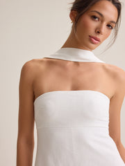 Isolene Scarf Romper
