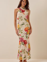 Zoya Floral Maxi Dress
