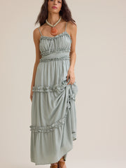 Greer Tiered Maxi Dress