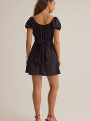 Delilah Crossover Mini Dress