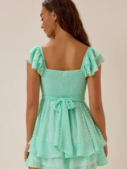 Rowan Double Layer Romper