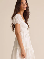 Elira Puff Sleeve Mini Dress