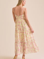 Kezia Floral Maxi Dress
