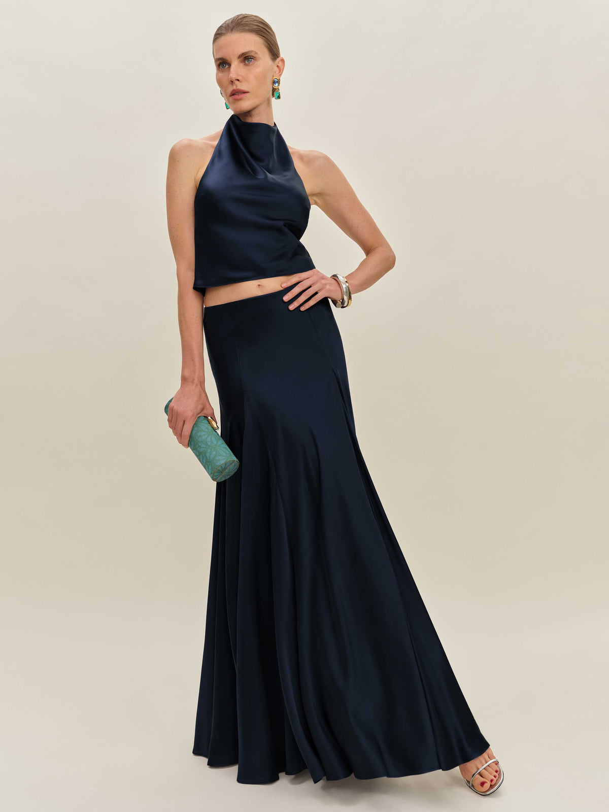 Sera Silk Two Piece