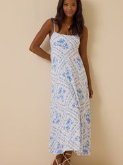 Journee Floral Maxi Dress