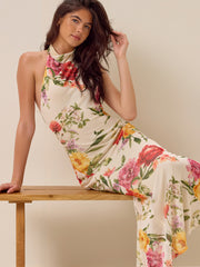 Zoya Floral Maxi Dress