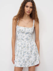 Janu Linen Mini Dress