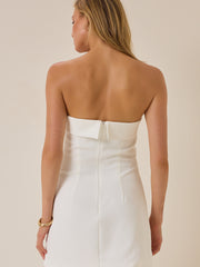 Emory Linen Mini Dress