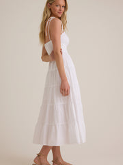 Alivia Cutout Midi Dress