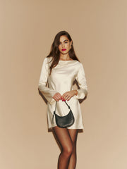 Pike Satin Dress