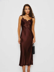 Serafina Silk Dress