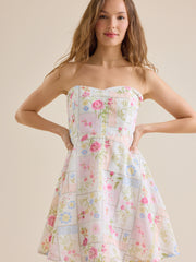 Shanae Floral Mini Dress