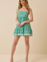 Lunette Mini Dress