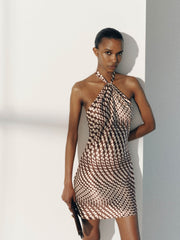 Opaline Silk Dress
