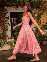Malibu Floral Midi Dress