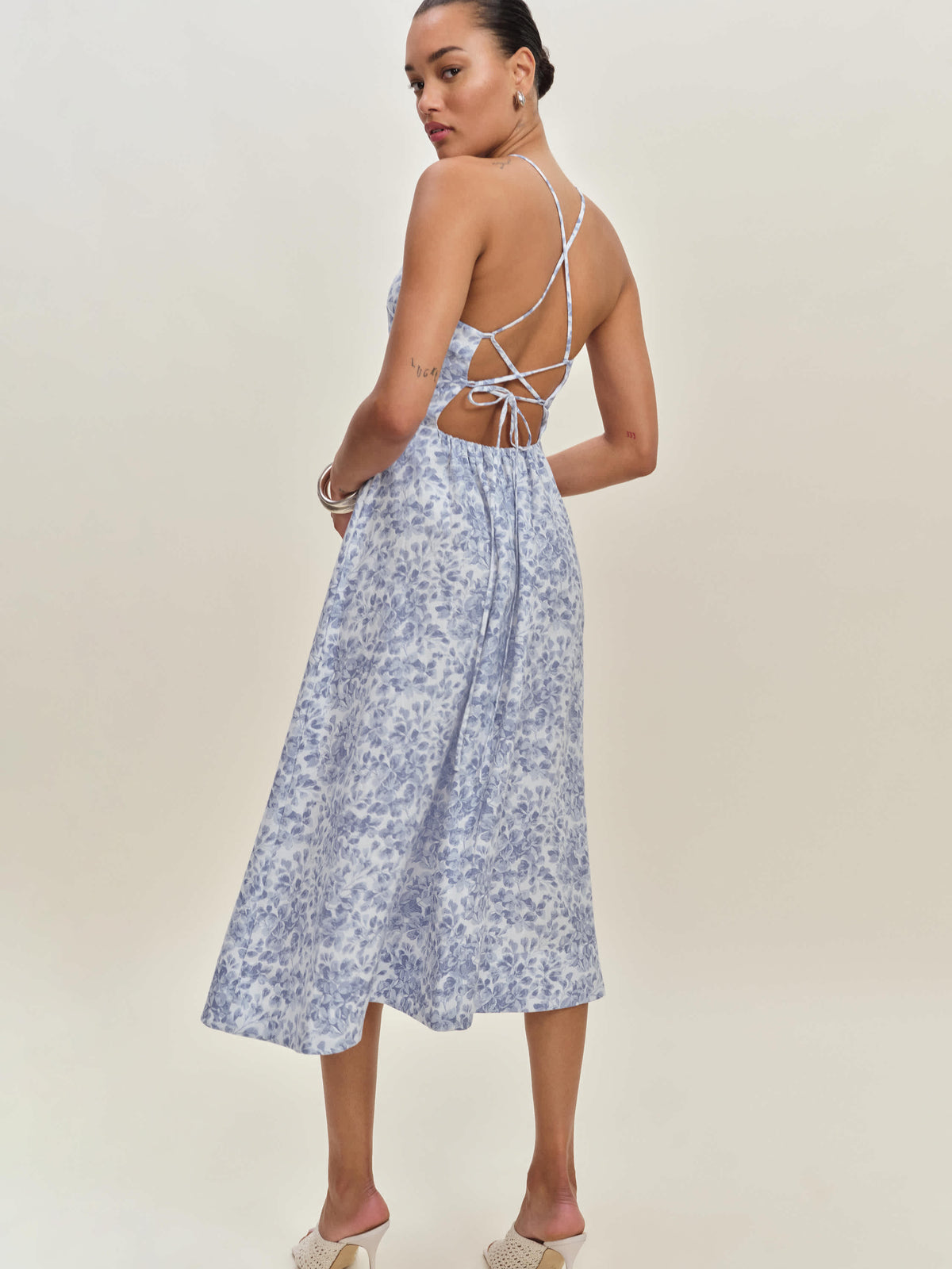 Yuliy Linen Dress