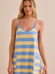 Hang Tough Stripe Dress