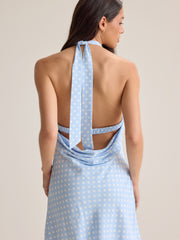 Serafina Polka Dot Mini Dress