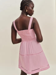 Everett Mini Linen Dress