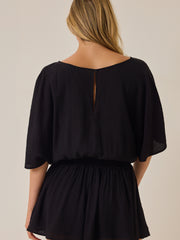 Coraliea Flowy Romper