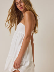 Seaghan Strapless Mini Dress