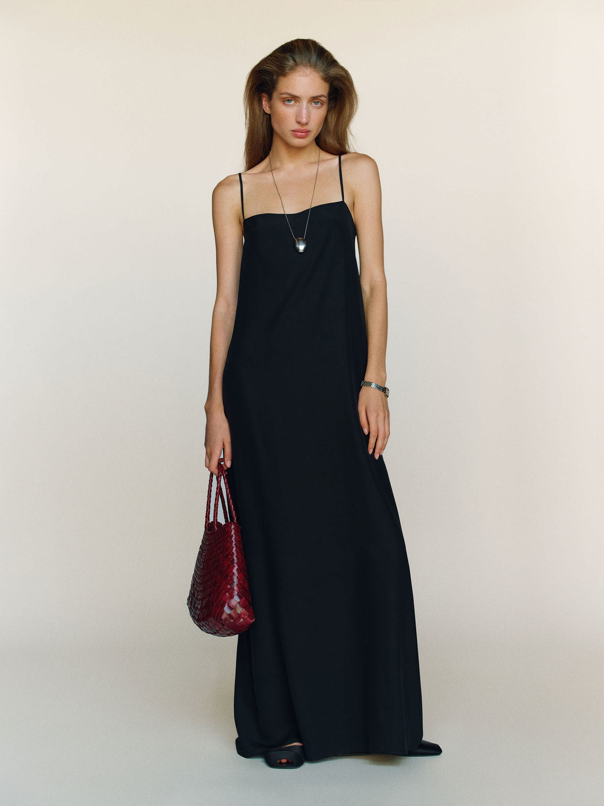 Glenna Silk Dress