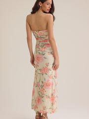 Ava Strapless Maxi Dress