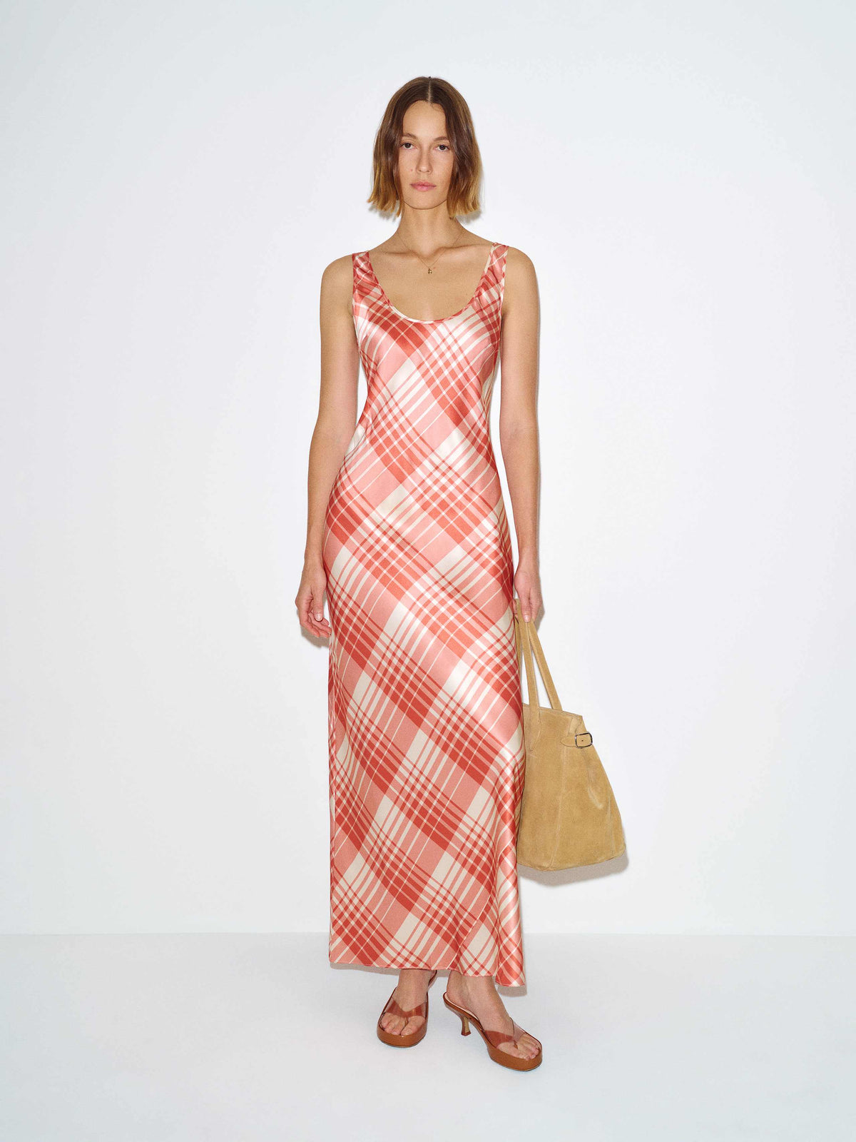 Pamela Silk Dress