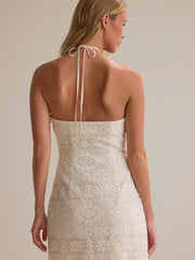 Nora Crochet Mini Dress