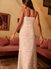 Angie Lace Maxi Dress