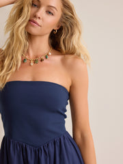 Charli Strapless Midi Dress