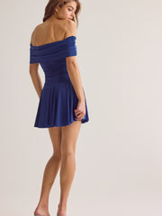 Tae Ruche Mini Dress