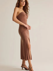 Fallon Strapless Maxi Dress