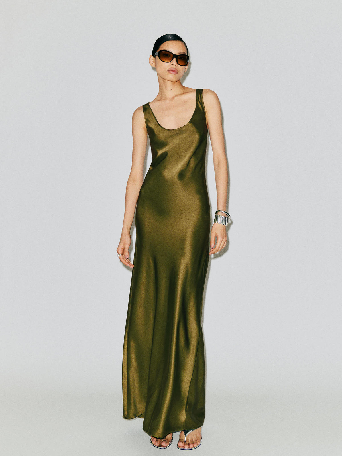 Pamela Silk Dress