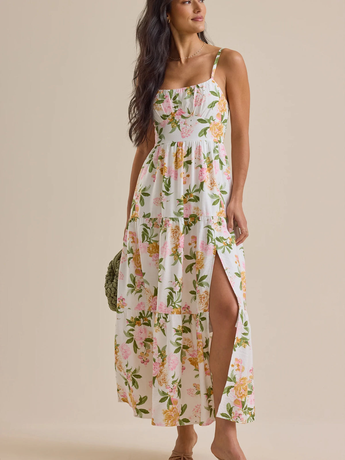 Sydney Floral Maxi Dress