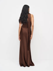 Jazzlyn Silk Dress