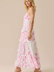 Adernlia Floral Maxi Dress