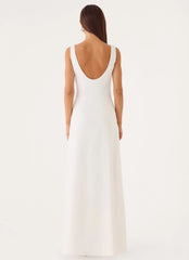 Maysie Maxi Dress - White