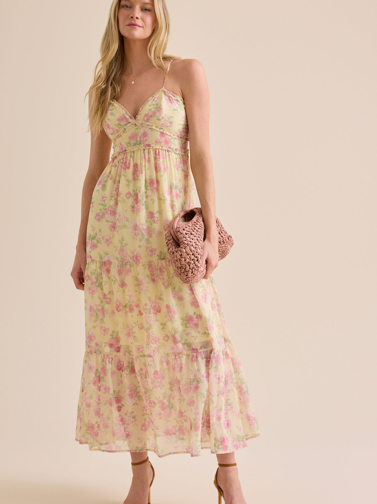 Kezia Floral Maxi Dress