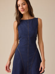 Winona Denim Mini Dress